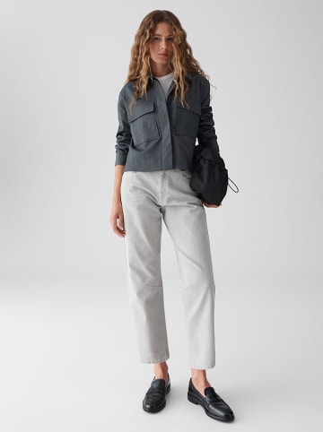 OPUS Jeans "Lissie" - Regular fit - in Hellgrau