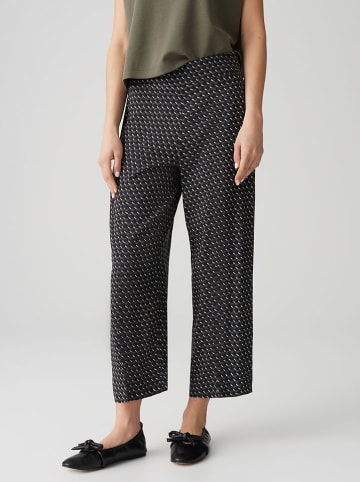 OPUS Hose "Misha" in Anthrazit/ Khaki