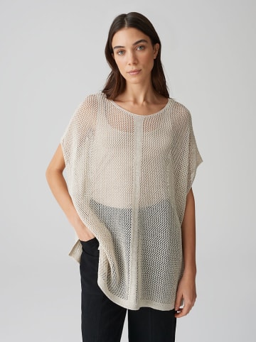 OPUS Cape "Agoldi" zandkleurig