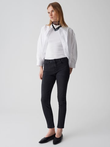 OPUS Spijkerbroek "Enja" - skinny fit - zwart