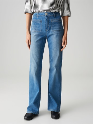 OPUS Jeans "Melly" - Palazzo fit - in Blau