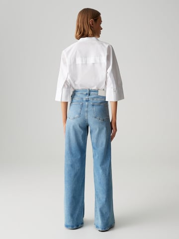 OPUS Jeans "Melly" - Palazzo fit - in Hellblau