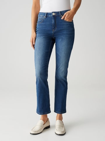 OPUS Spijkerbroek "Enja" - regular fit - donkerblauw