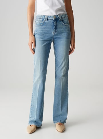 OPUS Jeans "Enja" - Flare fit - in Hellblau