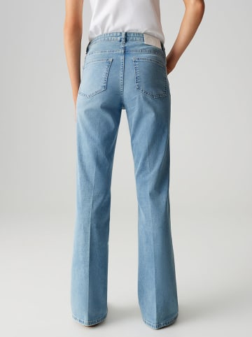 OPUS Jeans "Enja" - Flare fit - in Hellblau