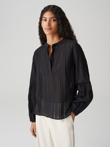 OPUS Blouse "Fuega" zwart