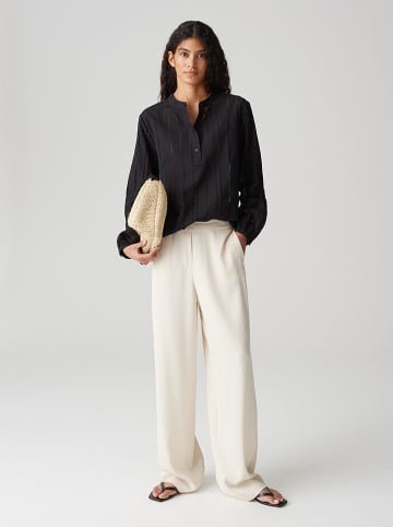 OPUS Blouse "Fuega" zwart