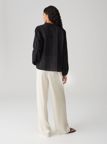 OPUS Bluse "Fuega" in Schwarz