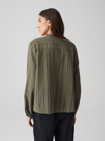 OPUS Bluse "Fuega" in Khaki