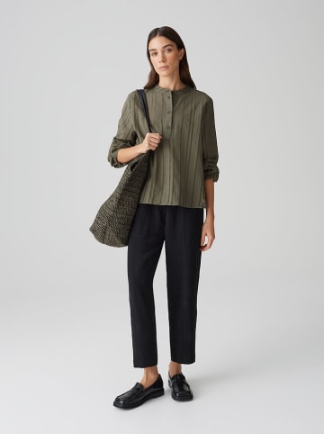 OPUS Blouse "Fuega" kaki