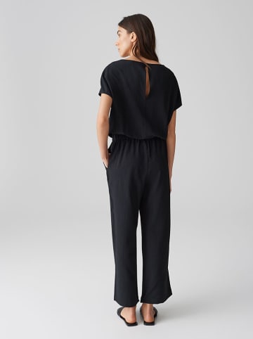 OPUS Jumpsuit "Mabuzi" in Schwarz