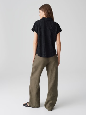 OPUS Shirt "Samsi" zwart