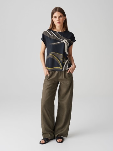 OPUS Shirt "Sopika" in Dunkelblau
