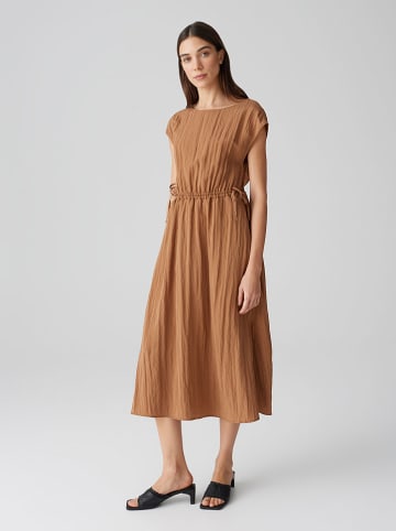 OPUS Kleid "Witrana" in Camel