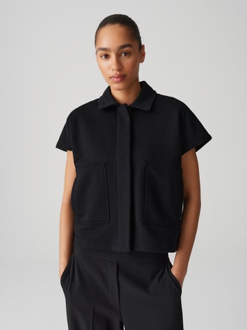 Bluza "Gesy" w kolorze czarnym