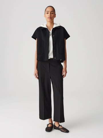 Bluza "Gesy" w kolorze czarnym