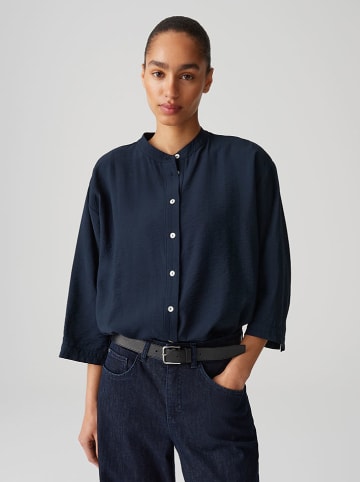 OPUS Bluse "Fanari" in Dunkelblau