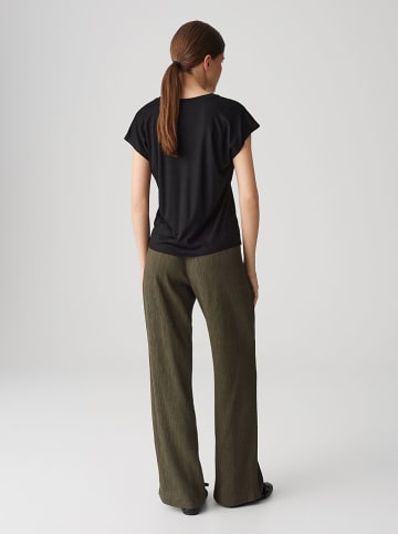 OPUS Shirt "Savilchen" in Schwarz