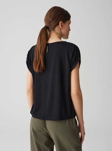 OPUS Shirt "Sanuela" in Schwarz