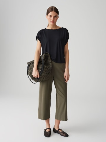 OPUS Shirt "Sanuela" zwart