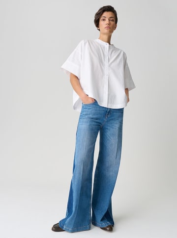 OPUS Jeans "Mari" - Palazzo fit - in Blau
