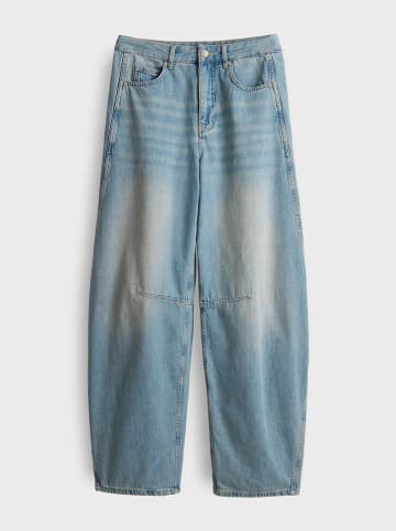 OPUS Jeans "Melly" - Barrel fit - in Hellblau
