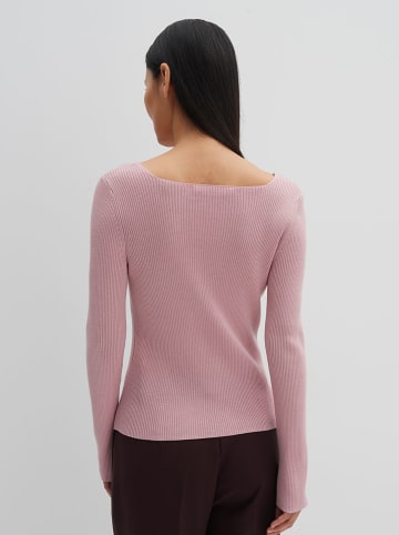Someday Sweter "Tamea" w kolorze jasnoróżowym