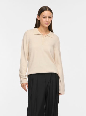 Vila Pullover "Ril" in Creme