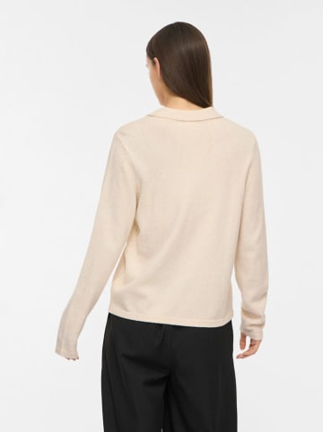 Vila Pullover "Ril" in Creme