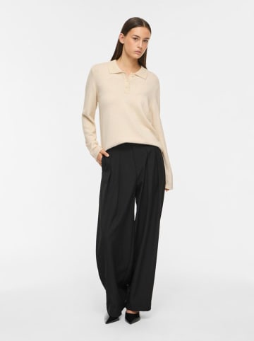 Vila Pullover "Ril" in Creme
