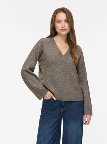 Vila Pullover "Liga" in Taupe