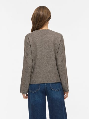 Vila Pullover "Liga" in Taupe