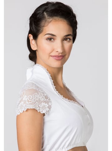 Stockerpoint Dirndlbluse in Weiß