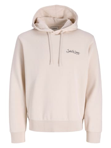 Jack & Jones Bluza w kolorze beżowym