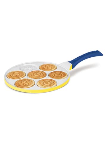 Berlinger Haus Patelnia "Minions Collection" w kolorze żółtym do naleśników - Ø 26 cm