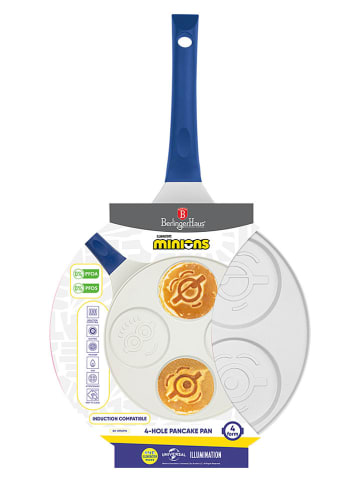 Berlinger Haus Pancakepan "Minions Collection" geel - Ø 26 cm