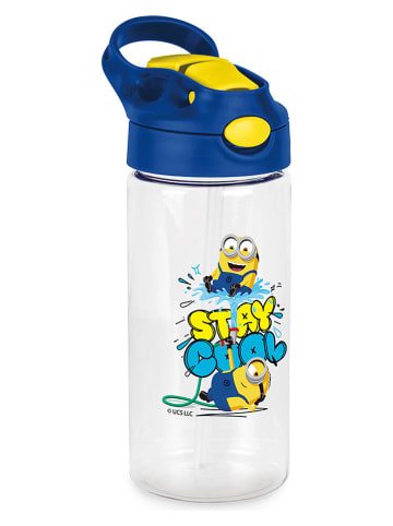 Berlinger Haus Trinkflasche "Minions Collection" in Blau - 500 ml