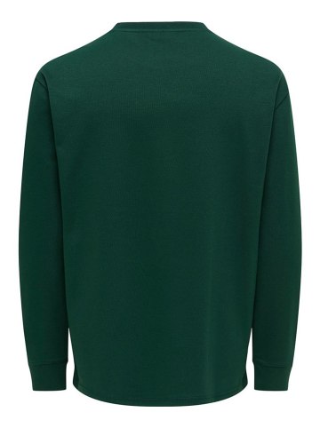 ONLY & SONS Longsleeve donkergroen
