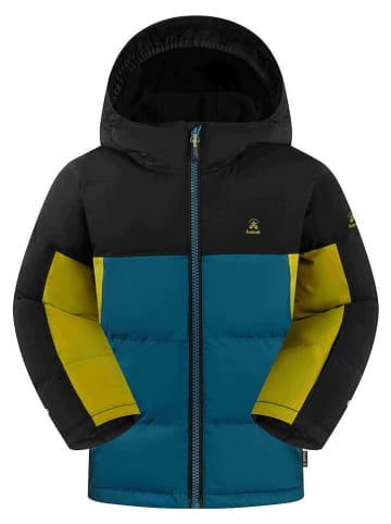 Kamik Winterjacke ''Tucker'' in Schwarz/ Blau