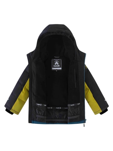 Kamik Winterjacke ''Tucker'' in Schwarz/ Blau