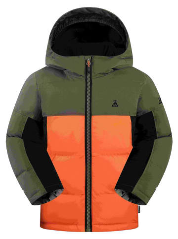 Kamik Winterjacke ''Tucker'' in Khaki/ Orange