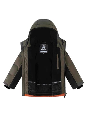 Kamik Winterjacke ''Tucker'' in Khaki/ Orange