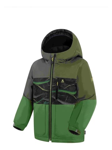Kamik Winterjas "Crosby" groen/grijs