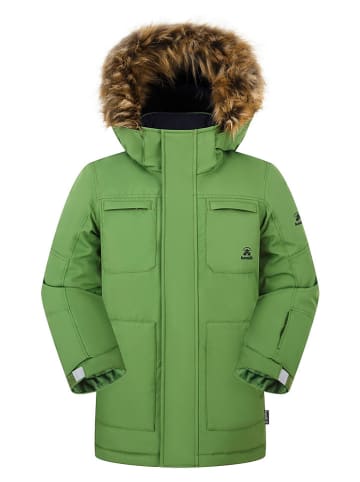 Kamik Parka "Enzo" w kolorze zielonym