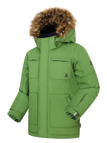 Kamik Parka "Enzo" w kolorze zielonym