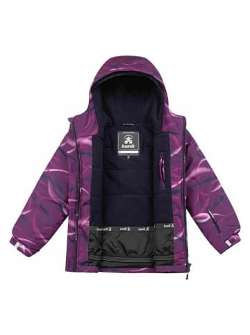 Kamik Winterjacke "Etta" in Lila