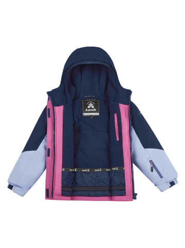 Kamik Winterjacke "Willa" in Lila/ Pink