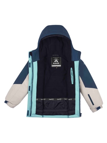 Kamik Winterjacke "Willa" in Türkis