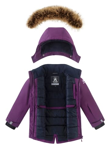 Kamik Parka "Hedda" w kolorze fioletowym