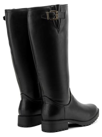 Freyling Stiefel in Schwarz